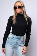 Laken Mock Neck Top