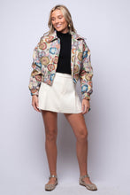 Petunia Printed Jacket