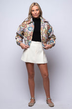 Petunia Printed Jacket