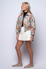 Petunia Printed Jacket