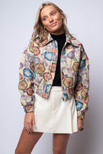 Petunia Printed Jacket