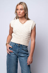 Corrine Knit Vest