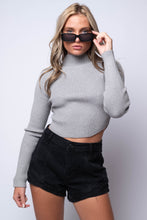 Laken Mock Neck Top