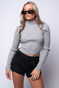 Laken Mock Neck Top