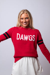 Dawgs Knit sweater - Black Stripe