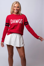 Dawgs Knit sweater - Black Stripe