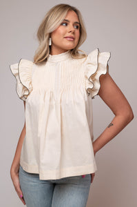 Beatrice Pleated Blouse