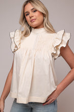 Beatrice Pleated Blouse