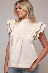 Beatrice Pleated Blouse