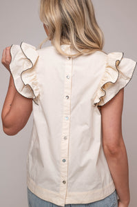 Beatrice Pleated Blouse