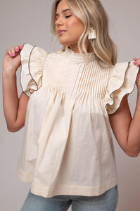 Beatrice Pleated Blouse