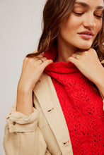 Vickie Mock Neck Sweater