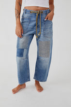 Moxie Low Slung Pull On Jeans