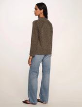 olive green long sleeve heartloom sweater top