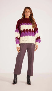 Margot Bobble Knit Jumper