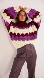 Margot Bobble Knit Jumper