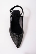 Sheer Glitter Jules Flats