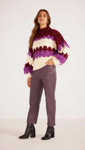 Margot Bobble Knit Jumper