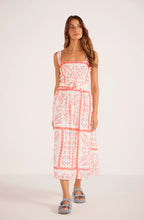 sleeveless midi dress minkpink