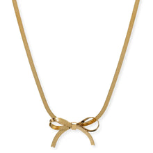 Bow Necklace