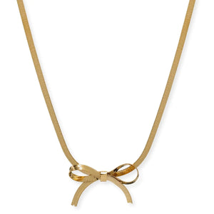 Bow Necklace