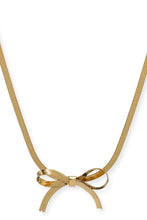 Bow Necklace