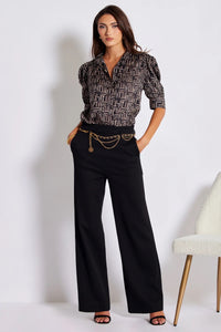 Lara Wide Leg Trouser