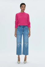 Cassie Crop Super High Rise Straight