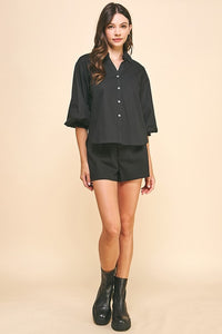 Bentley Balloon Sleeve Blouse