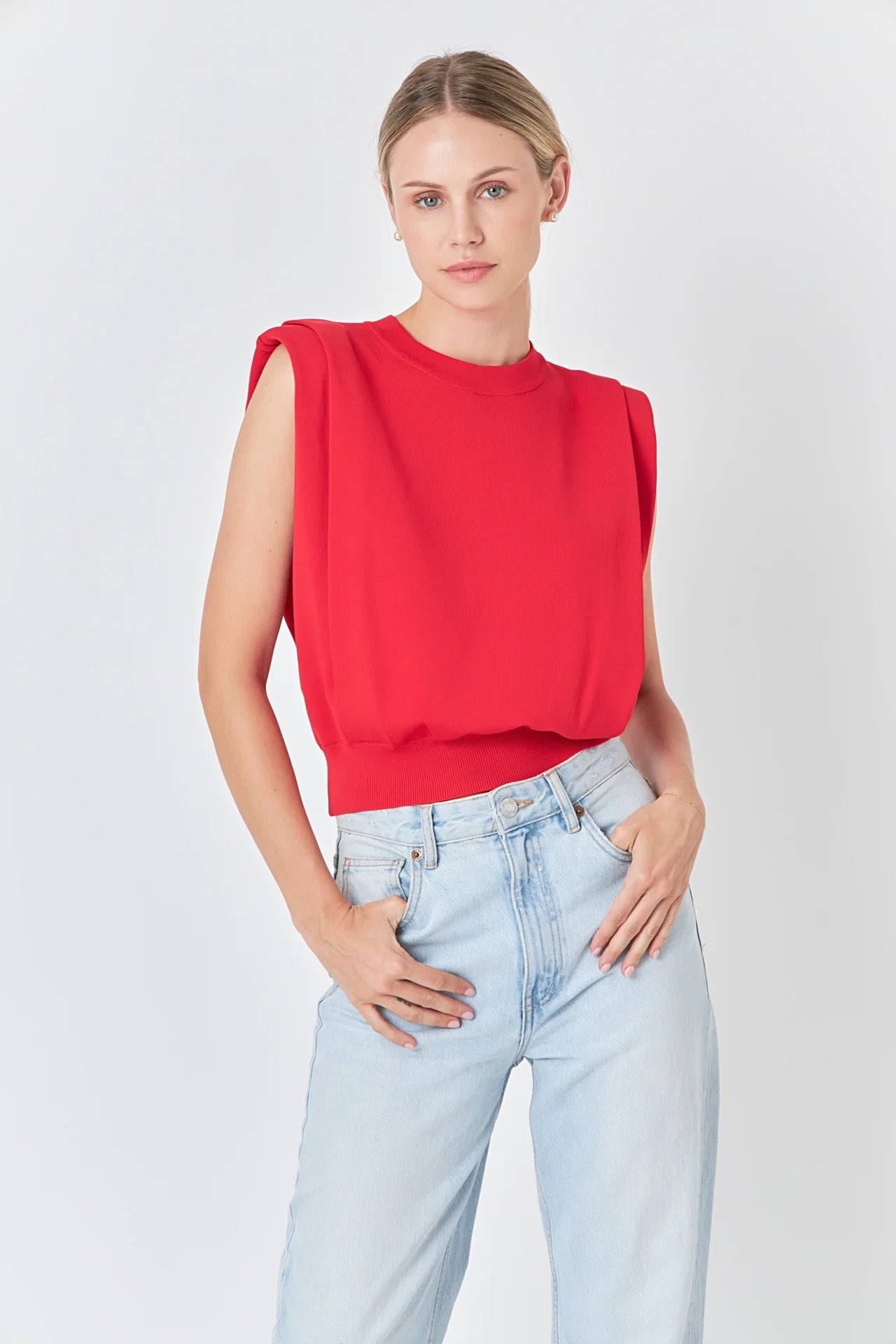 Ruby Radiance Top