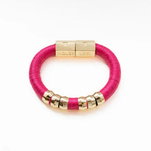 Classic Fuchsia Bracelet