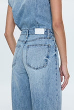 Ace Sleeveless Barrel Leg Jumpsuit