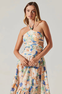 Linnea Halter Maxi Dress