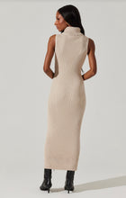 cream maxi dress astr the label