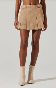 astr the label mini skirt