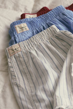 striped free people boxer shorts 