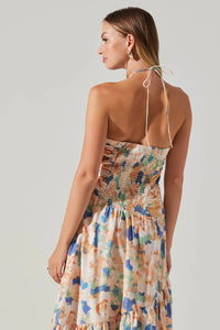 Linnea Halter Maxi Dress