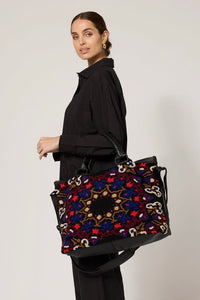 colorful pattern bag cleobella 