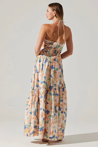 Linnea Halter Maxi Dress