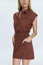 collared pistola jumpsuit 