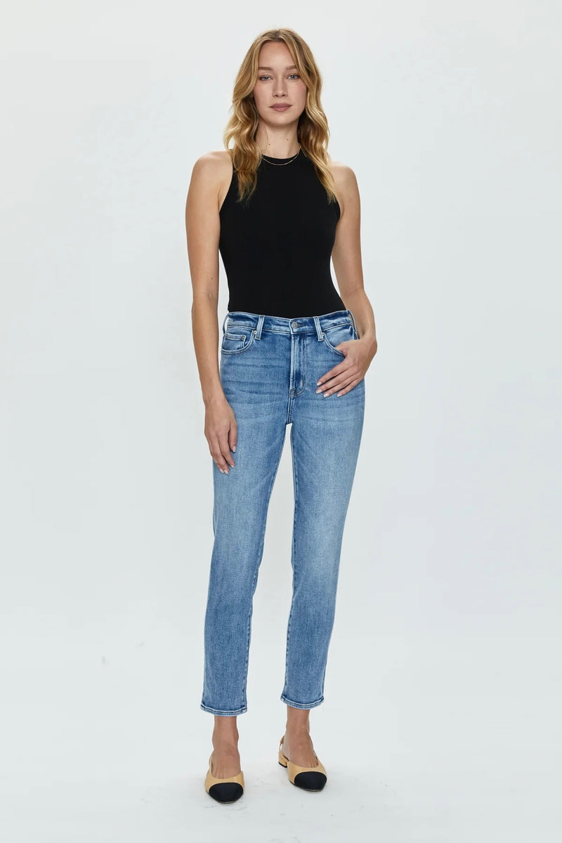 Madi High Rise Modern Slim