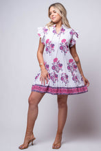 short sleeve victoria dunn mini dress