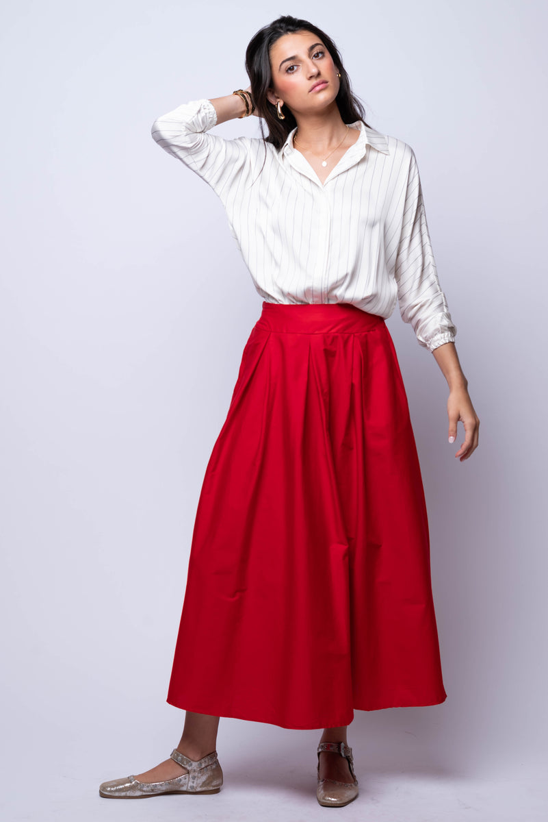 Moxi Midi Skirt