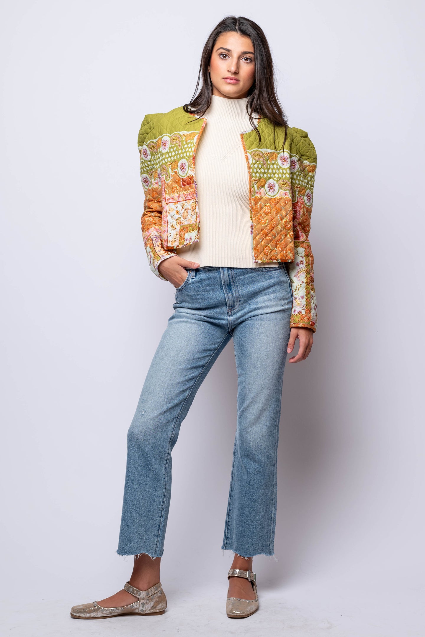 Aspen Quilt Jacket