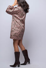 Betsy Collar Jacquard Dress