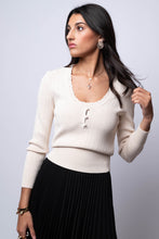 Colin Pointelle Sweater