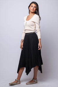 Morgan Pleat Skirt