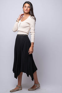 Morgan Pleat Skirt