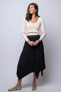 Morgan Pleat Skirt