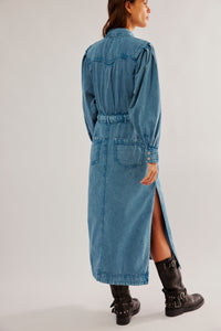 Mad Love Denim Midi